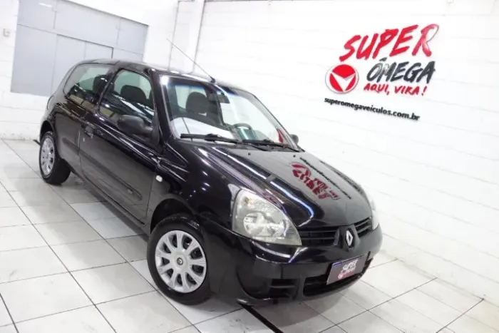 Renault Clio Campus Hi-flex 1.0 16V 3P 2009