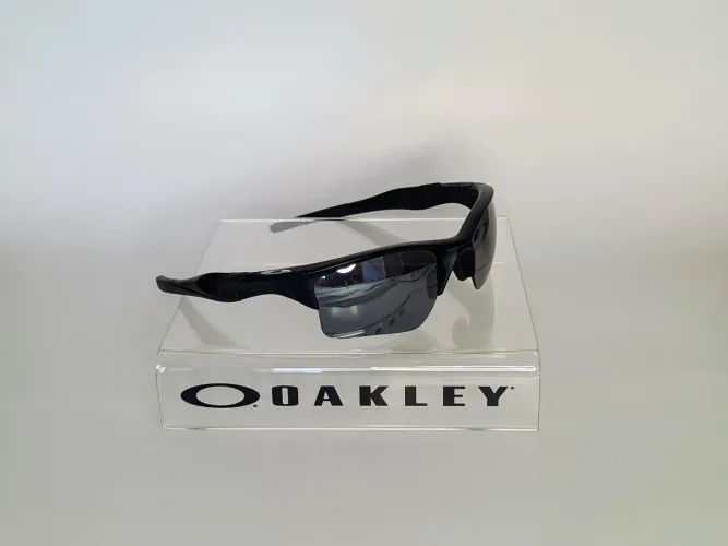 Óculos Oakley Half Jacket 2.0 Matte Black // Black Iridium Polarized 