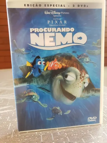 DVD PROCURANDO NEMO
