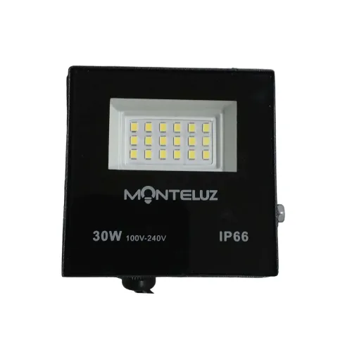 Refletor 30w 6500k Monteluz