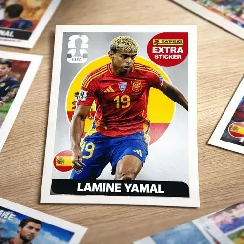 Lamine yamal legend prata