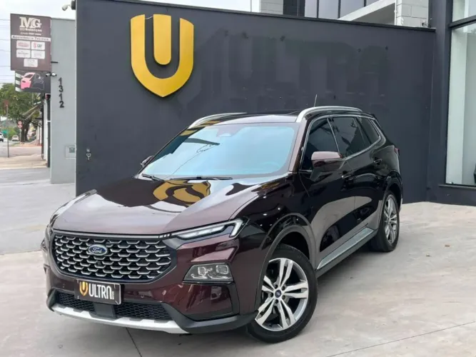 Ford Territory Titanium 1.5 Gtdi Ecobo. AUT 2024
