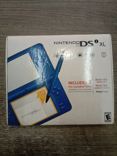 Nintendo Dsi XL 
