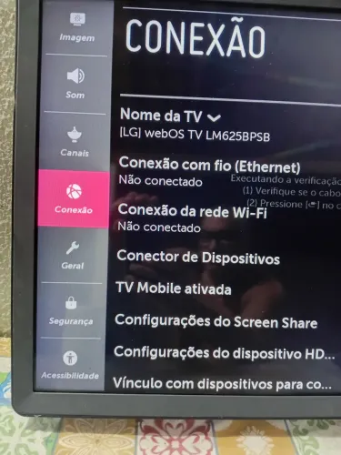 Tv smart tv lg 32