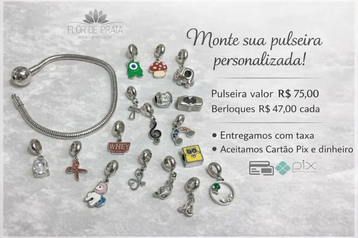 Pulseira e Berloques 