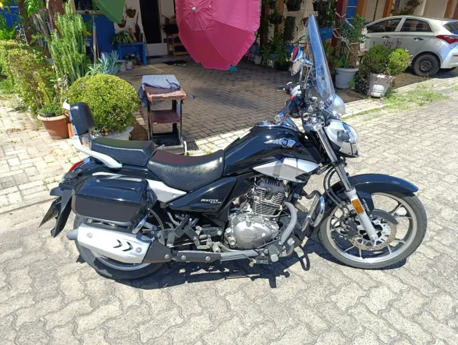 Master Ride 150cc moto de garagem