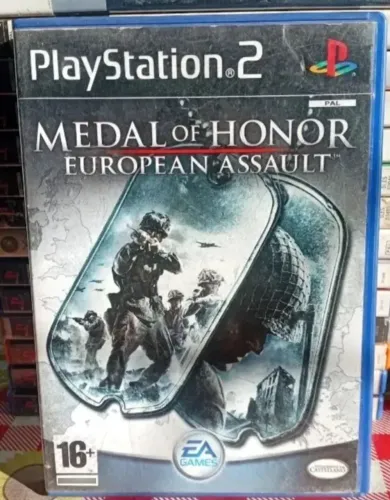 Medal of Honor: European Assault para PlayStation 2
