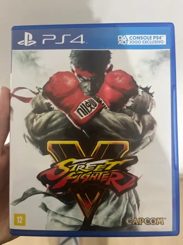 Street fighter ps4