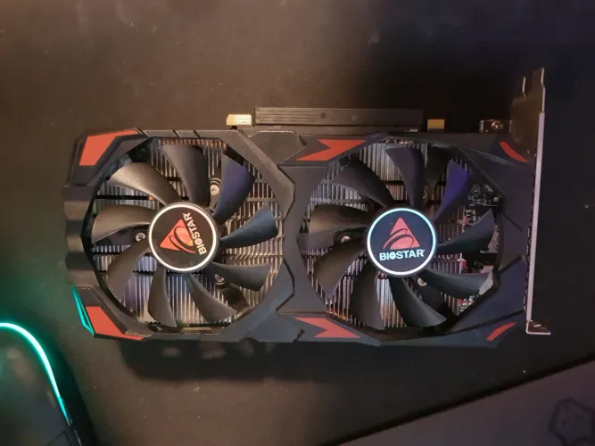 GPU - Placa de vídeo - RX580 8GB