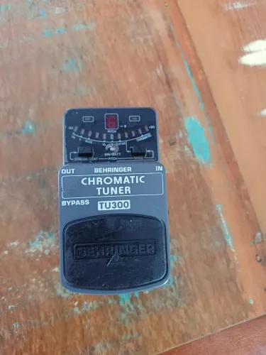 Afinador guitarra 