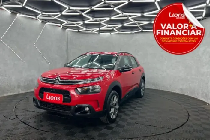 Citroen C4 Cactus Feel 1.6 16V Flex Aut. 2022