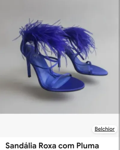 Sapato Zara