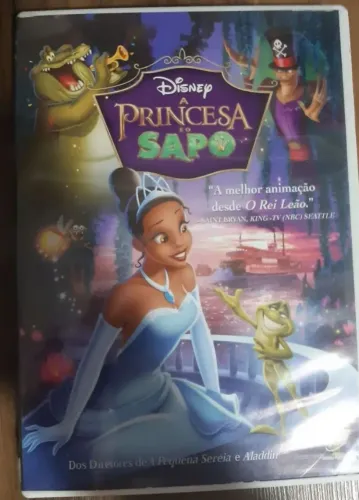 A Primcessa e o Sapo