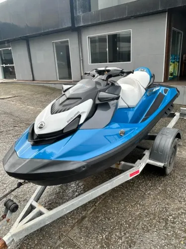 Jet Ski Sea-Doo GTI 130 2020/2021 | Chipado 170 HP | 116 Horas | Carreta Inclusa