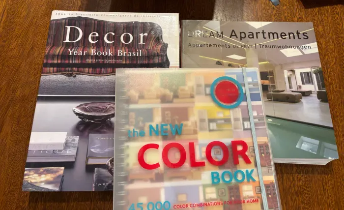 Combo livros Decor! Para quem curte decoração 
