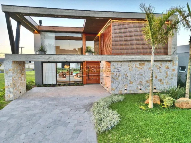 Casa em Condomínio Mobiliada em Xangri-Lá - Condomínio Enseada Lagos Xangri-Lá REF: CA2610