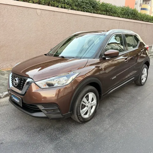 Nissan Kicks S 1.6 16V Flex 5P Aut. 2018