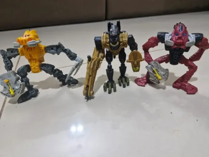 Kit Lego Bionice - Mc Donalds