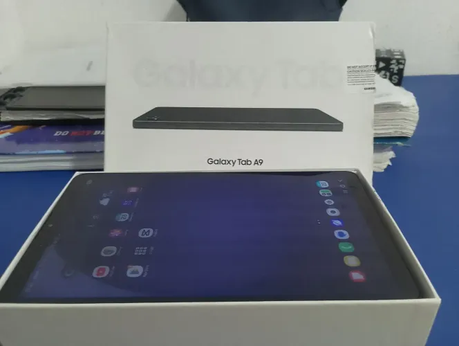 Tablet Galaxy Tab A9(Olhar descrição)