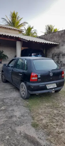 Volkswagen Gol Geração III Plus 1.0 MI 16V Gasolina Mec. 4P 2004