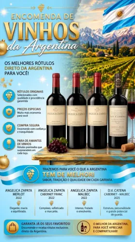 Vinhos Argentinos