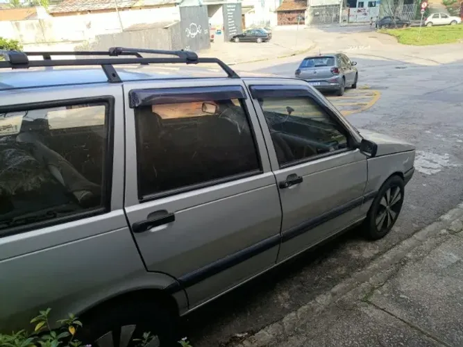 Fiat Elba Weekend 1.5 I.e. 2P E 4P (álcool) 1993
