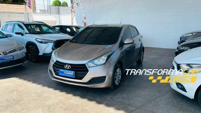Hyundai HB20 Comf./c.plus/c.style 1.0 Flex 12V 2017