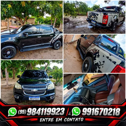 Chevrolet S10 Pick-up LT 2.8 TDI 4X2 CD Diesel 2013