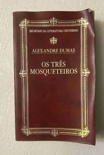 Livro Três Mosqueteiros