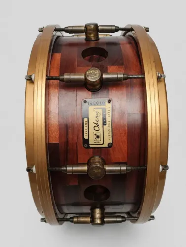 Caixa Odery Custom Shop Solid Block Bronze