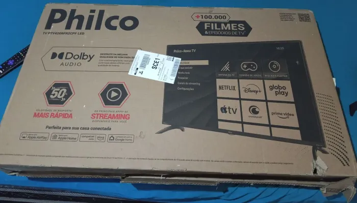 Tv Philco  fastsmart 42" FullHD