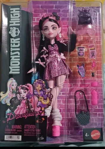 Boneca Monster Draculaura g3