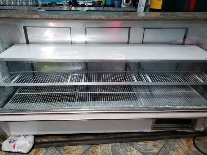 Balcao expositor refrigerado WD