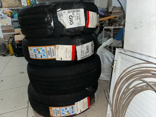 Pneu Novo, 205/55. R16 91V