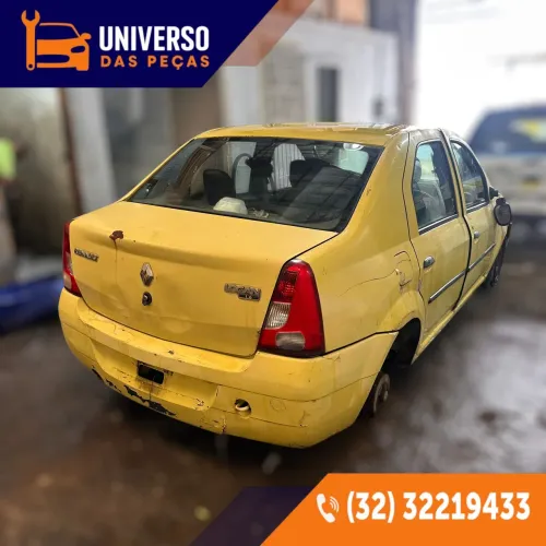 SUCATA LOGAN 1.6 8v 2008