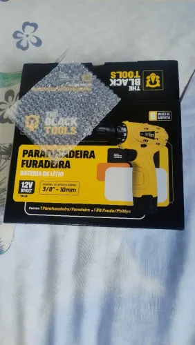 PARAFUSADEIRA BLACK TOOLS