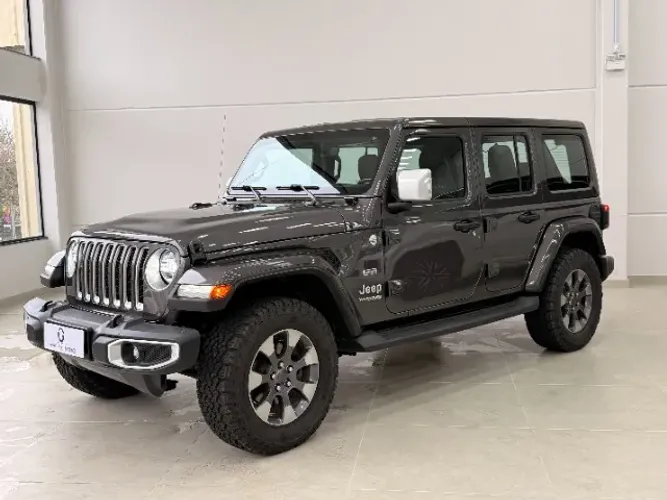 Jeep Wrangler Sahara Overland 2.0 4X4 4P Aut. 2019