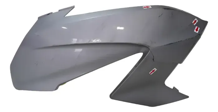 Carenagem Lateral Honda Forza 350 22/23 L/d Quebrada 59228 - Prateado