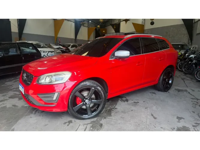Volvo XC-60 XC 60 T-5 Dynamic 2.0 FWD Turbo Gasolina 4P AUT 2014