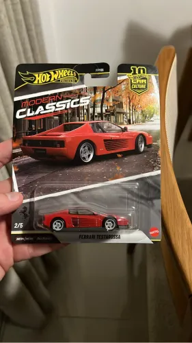 Hot Wheels Premium Car Culture Ferrari Testarossa