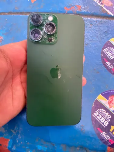 Iphone xr na carcaça