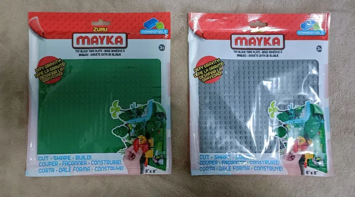 02 Bases Mayka quadradas 30x30 cm