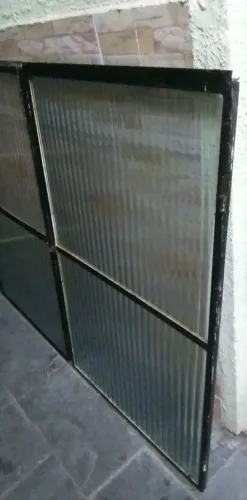 Janela de vidro
