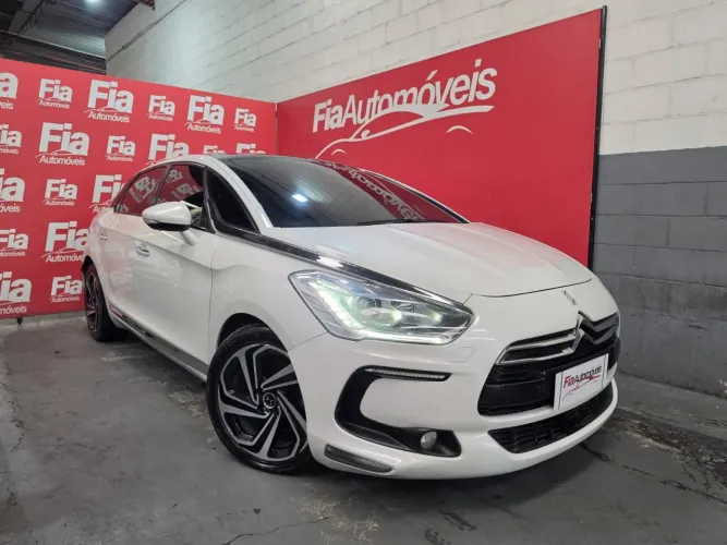 Citroen DS5 1.6 Turbo 16V 5P Aut. 2014