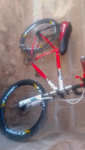 Bicicleta Montadinha