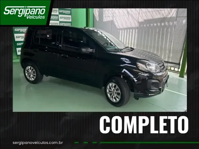 Fiat Uno Drive 1.0 Flex 6V 5P 2018