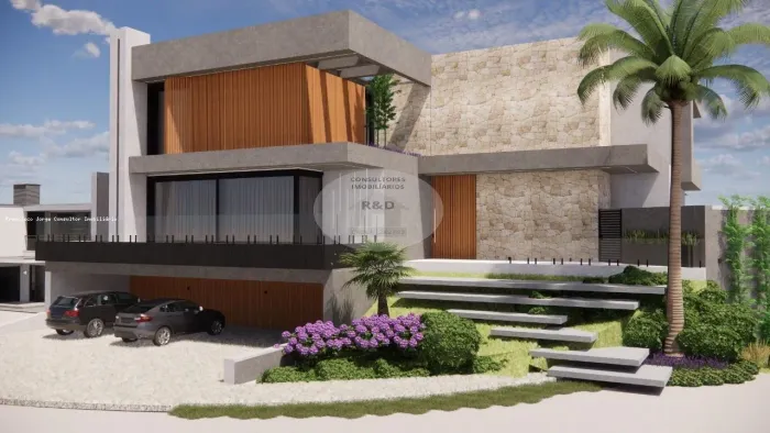 Casa em Condomínio para Venda em Sorocaba, Jardim Residencial Chácara Ondina, 4 dormitório