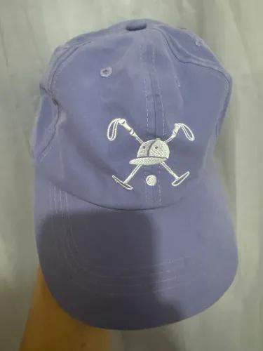 Boné lilás polo play