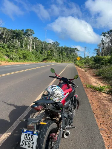 Vendo moto barata sem vela 
