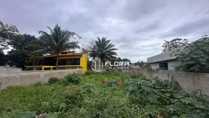 Terreno plano e murado à venda, 492 m² por R$ 205.000 - Recanto de Itaipuaçu - Maricá/RJ